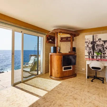 Сasa de vacaciones La Meta 6br Sea Views Bbq Terrace - Natural Pool *